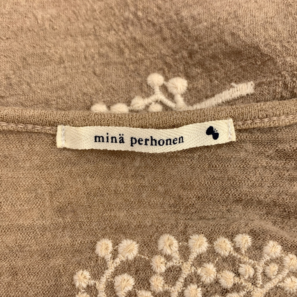 mina perhonen / 미나펠호넨 | forest parade 울 엠브로이드 가디건 | 38 |