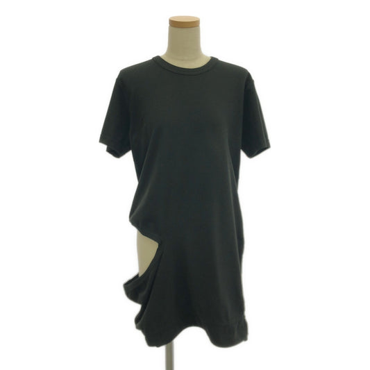 COMME des GARCONS / 컴데 갤슨 | 2020SS | 변형 크루넥 풀오버 탑스 | M | 여성