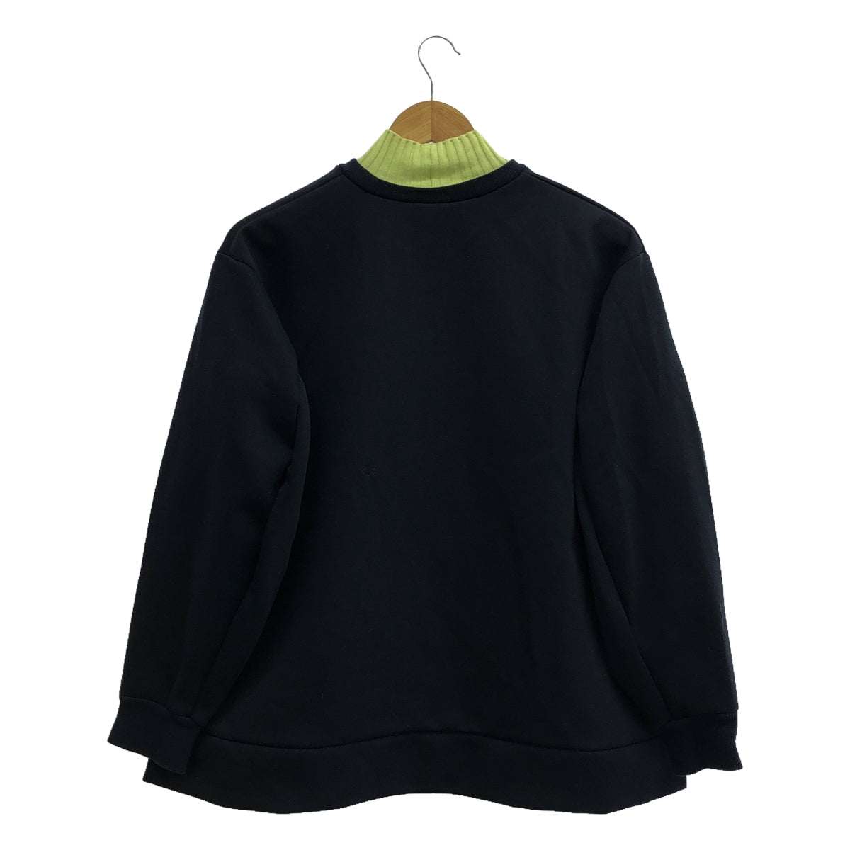 nagonstans / ナゴンスタンス | layered－neck pullover リブネック トレーナー | M | レディース