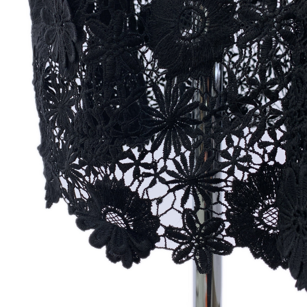 ne Quittez pas / ヌキテパ | 3D LACE LONG GOWN レース ワンピース ガウン |