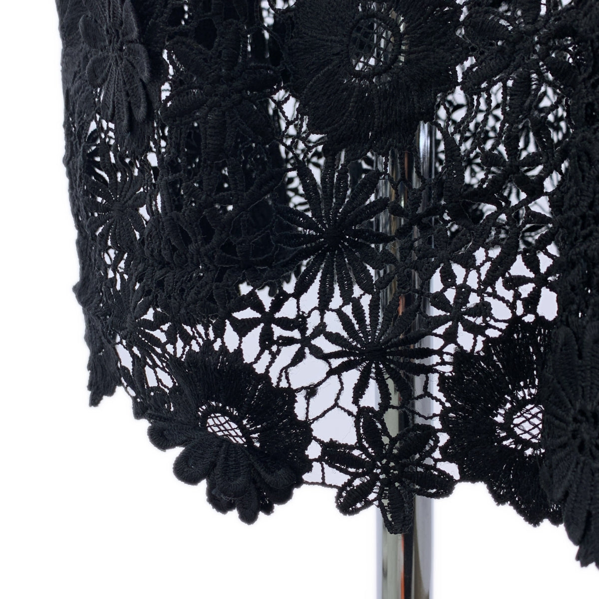 ne Quittez pas / ヌキテパ | 3D LACE LONG GOWN レース ワンピース ガウン |