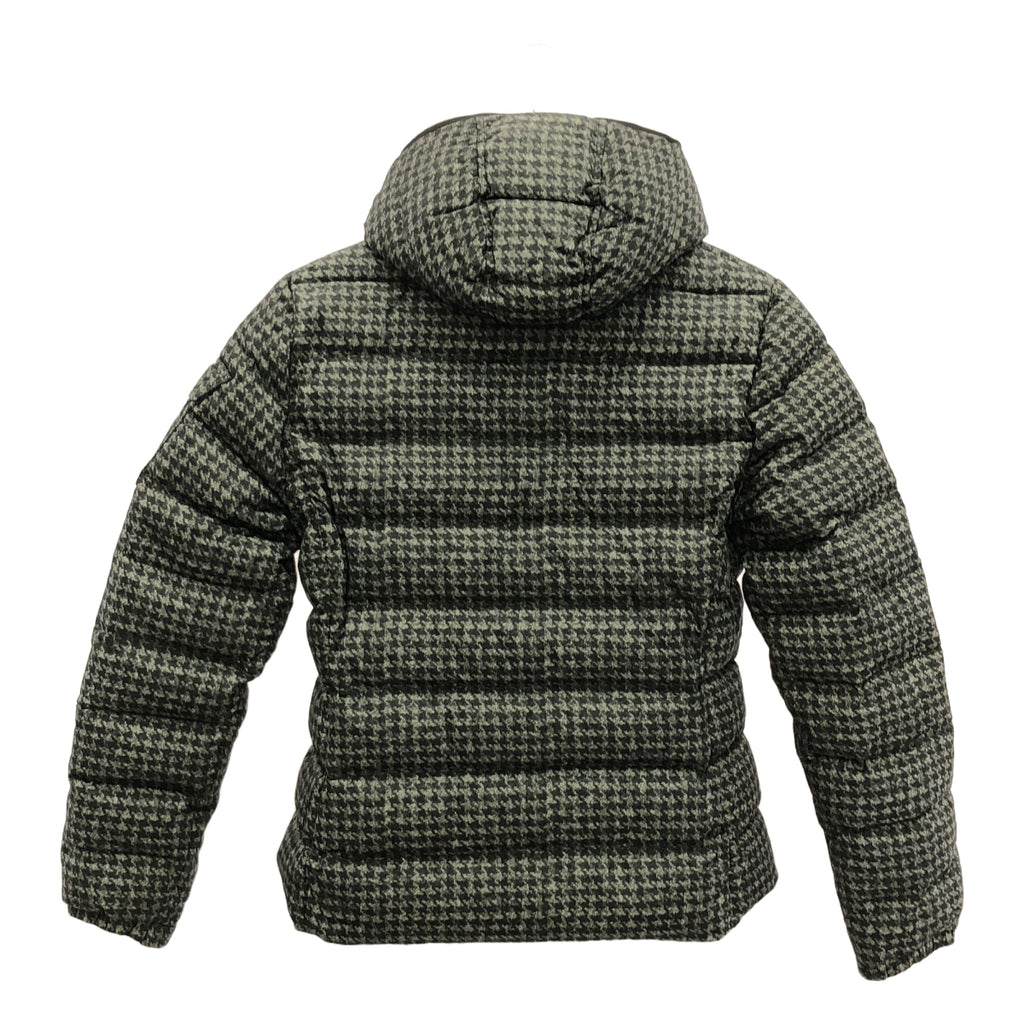 MONCLER / モンクレール | BADY 青山店限定 千鳥格子 ダウンジャケット | 1 | グレー | レディース