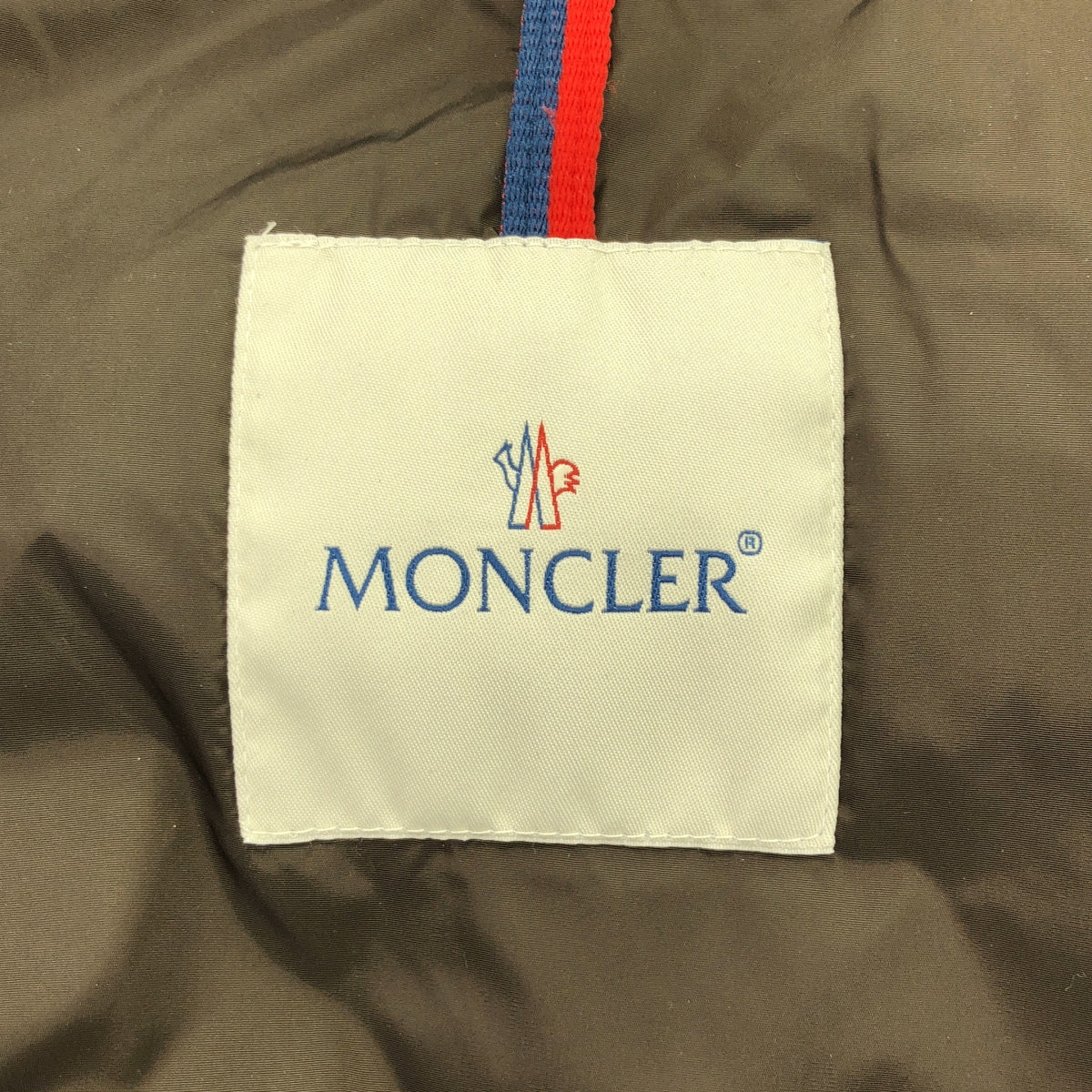 MONCLER / モンクレール | BADY 青山店限定 千鳥格子 ダウンジャケット | 1 | グレー | レディース