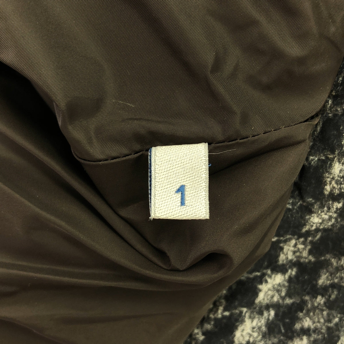 MONCLER / モンクレール | BADY 青山店限定 千鳥格子 ダウンジャケット | 1 | グレー | レディース