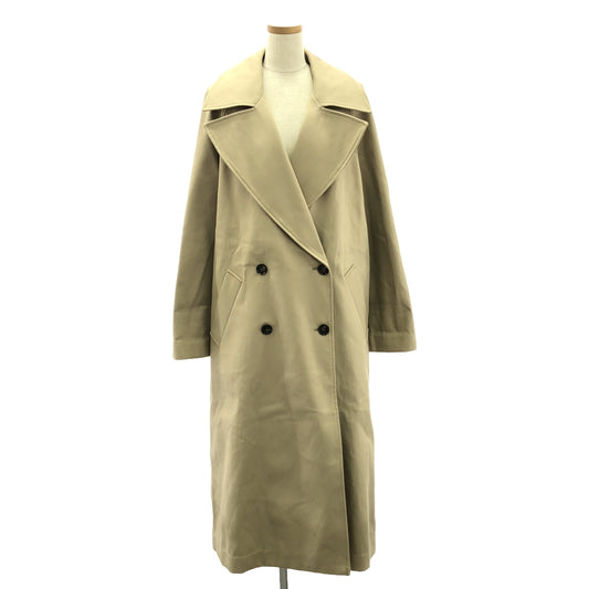 [Good Condition] Deuxieme Classe | 2024SS | [ROHE] Classic Trench Coat | 36 | Beige | Women's