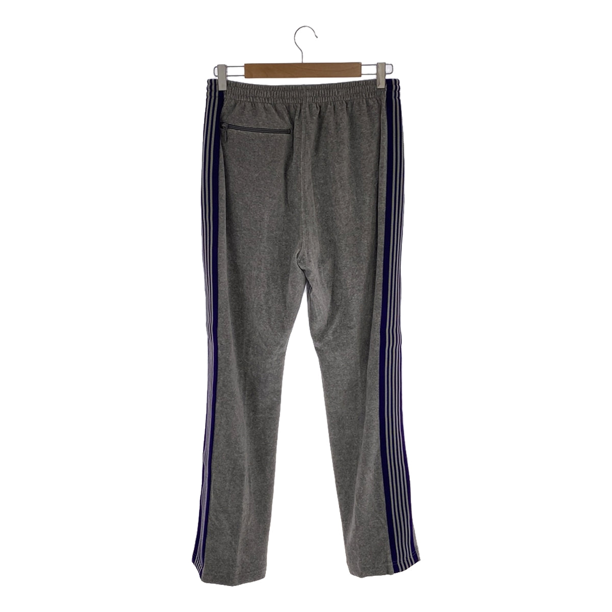 Needles / ニードルス | 2022SS | Narrow Track Pant - C/PE Velour / ベロアトラックパンツ | S  | メンズ