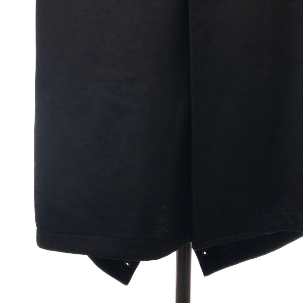 YOHJI YAMAMOTO POUR HOMME / ヨウジヤマモトプールオム | 2023AW | WOOL GABARDINE HOOD PEAK MODS COAT / ウールギャバジン オーバー モッズコート フーディ / 総裏地 | 2 | メンズ