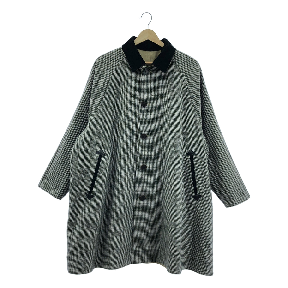 TICCA | 雙面陽台外套 | F碼 | 女款