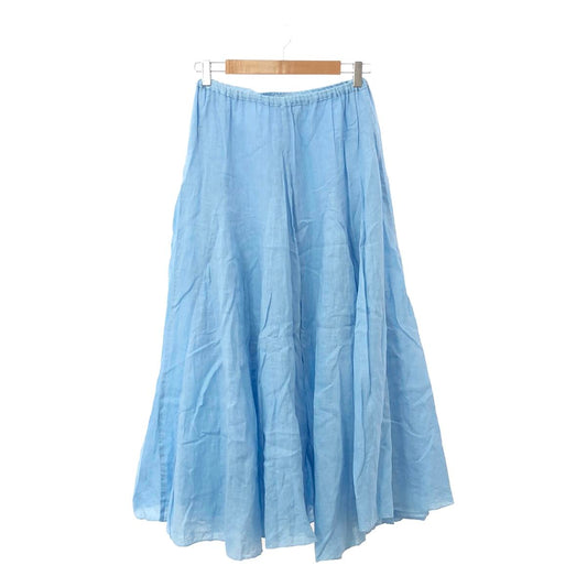 Ron Herman / Ron Herman | CPSHADE special order linen skirt | XS | Light blue | Women's