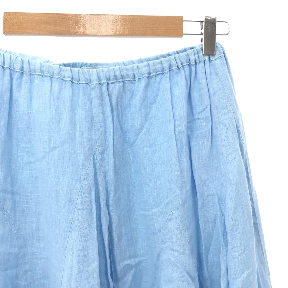 Ron Herman / Ron Herman | CPSHADE special order linen skirt | XS | Light blue | Women's