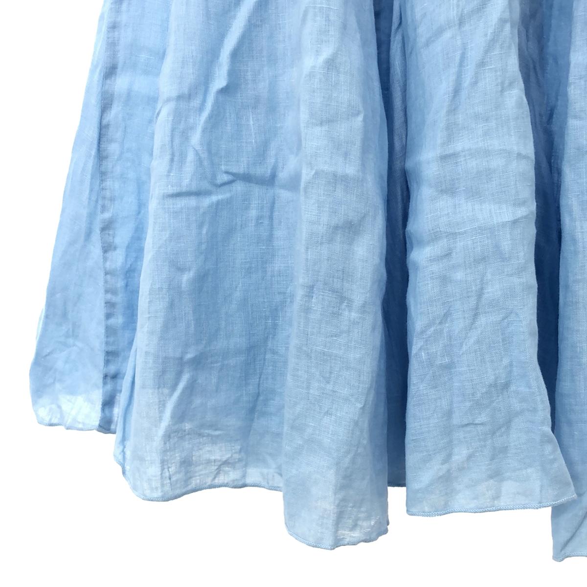 Ron Herman / Ron Herman | CPSHADE special order linen skirt | XS | Light blue | Women's