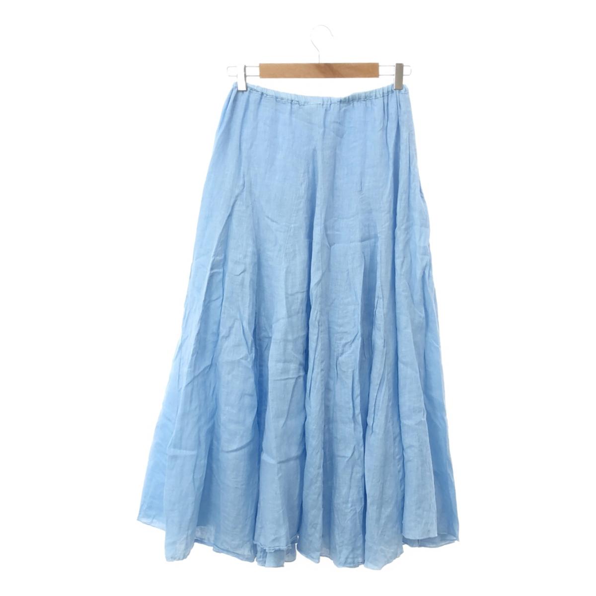 Ron Herman / Ron Herman | CPSHADE special order linen skirt | XS | Light blue | Women's