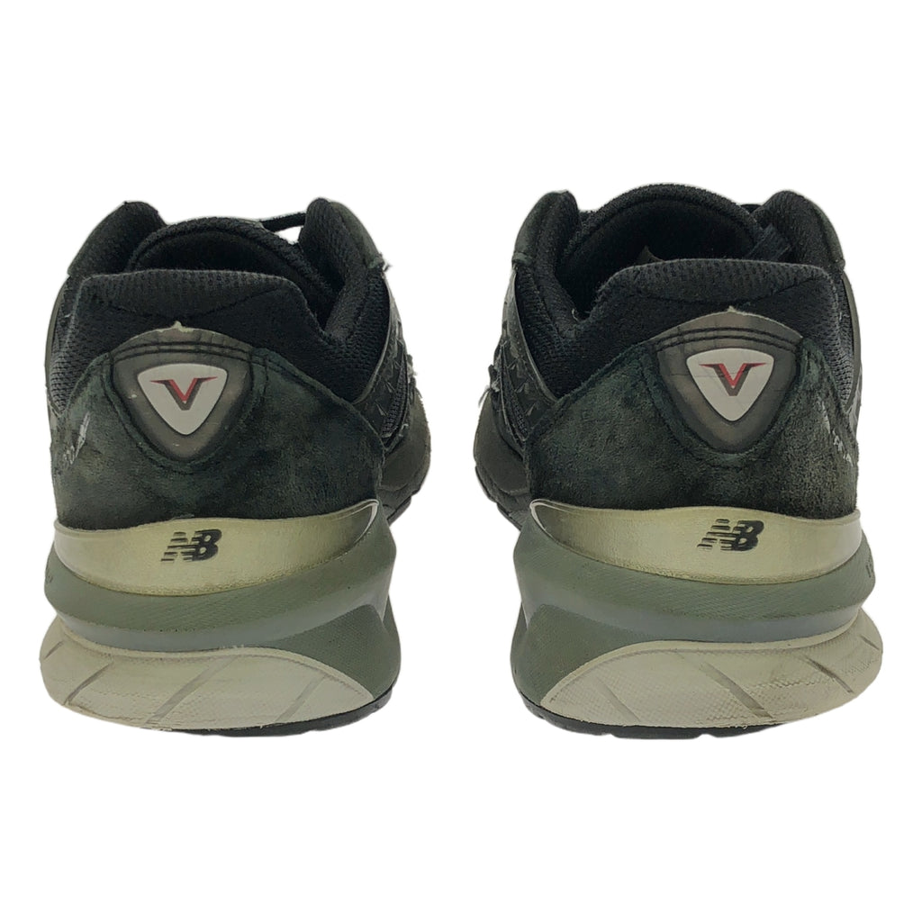 New Balance / ニューバランス | M990BK5 990 V5 スニーカー | 28 | BLACK/SILVER | メンズ