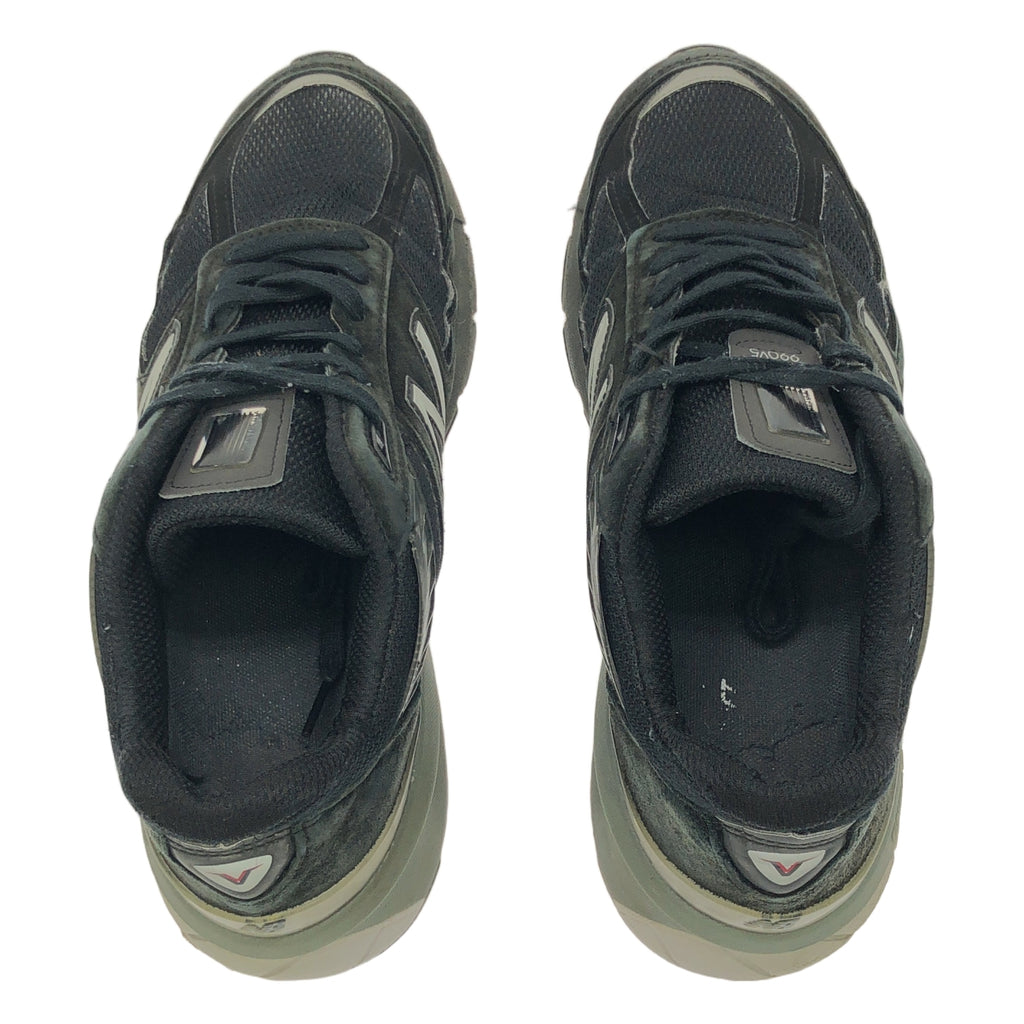 New Balance / ニューバランス | M990BK5 990 V5 スニーカー | 28 | BLACK/SILVER | メンズ