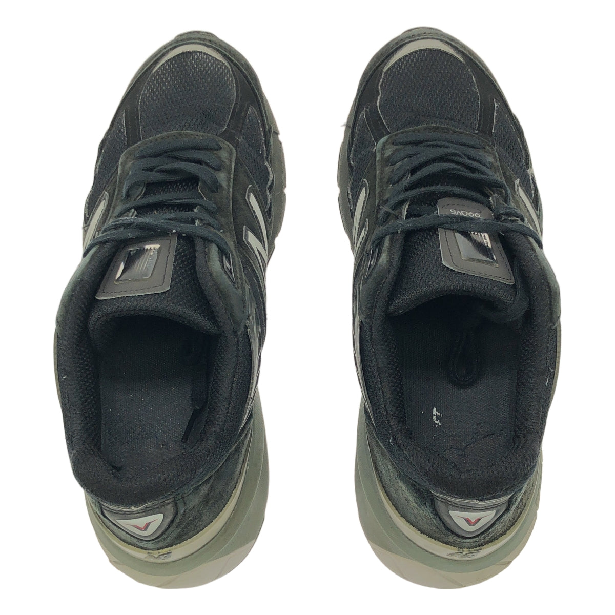 New Balance / ニューバランス | M990BK5 990 V5 スニーカー | 28 | BLACK/SILVER | メンズ
