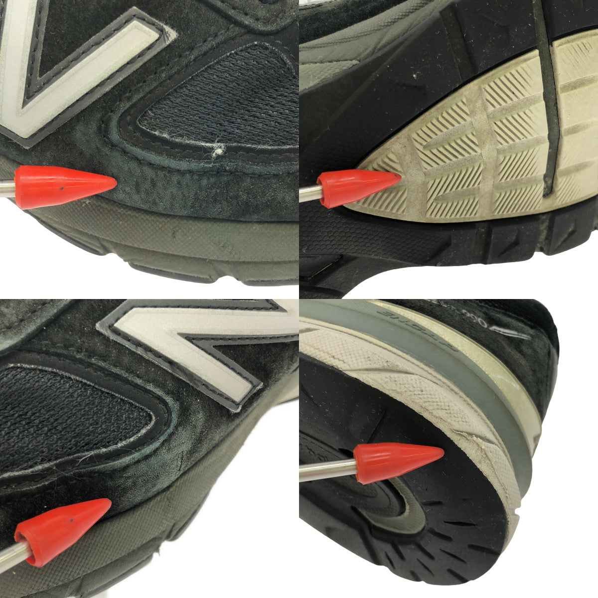 New Balance / ニューバランス | M990BK5 990 V5 スニーカー | 28 | BLACK/SILVER | メンズ