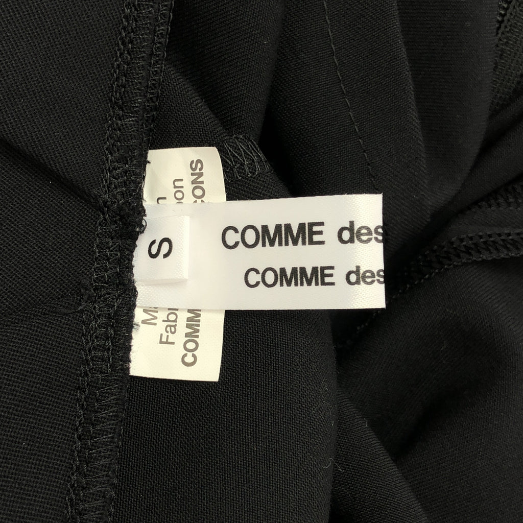 COMME des GARCONS | 2022 春夏 | 羊毛連身褲 | S 碼 | 女款
