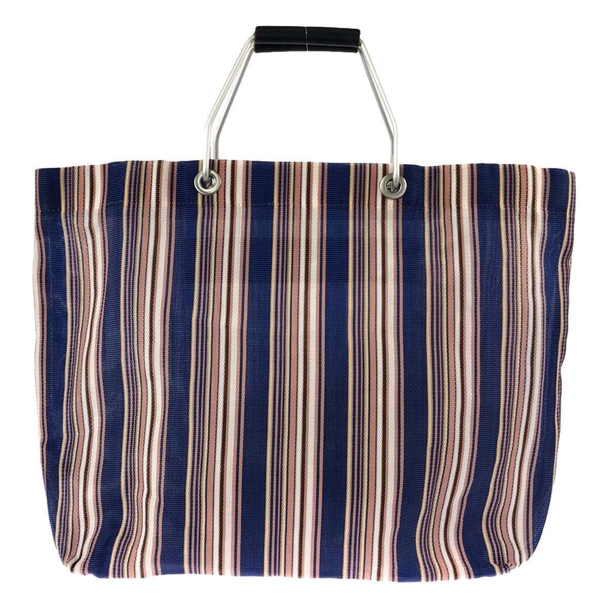 MARNI / マルニ | MARNI MARKET STRIPE BAG フラワーカフェ トートバッグ | – KLD