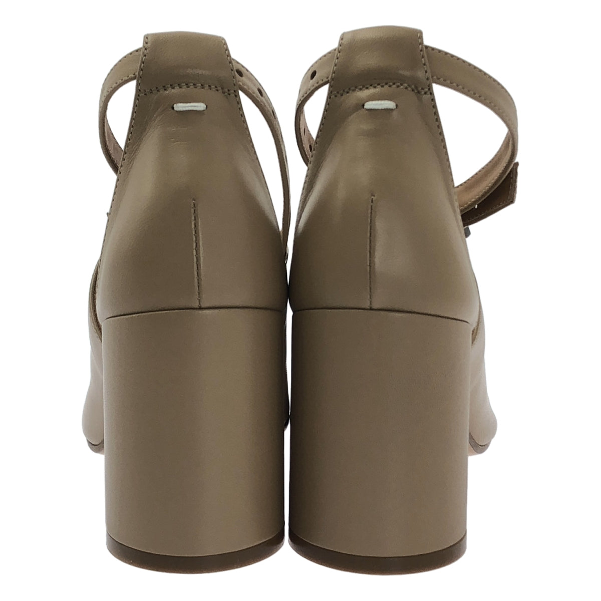 Maison Margiela アンクルストラップ　タビ　ベージュ　35サイズ 新品】 Maison Margiela / メゾンマルジェラ | TABI タビ アンクル