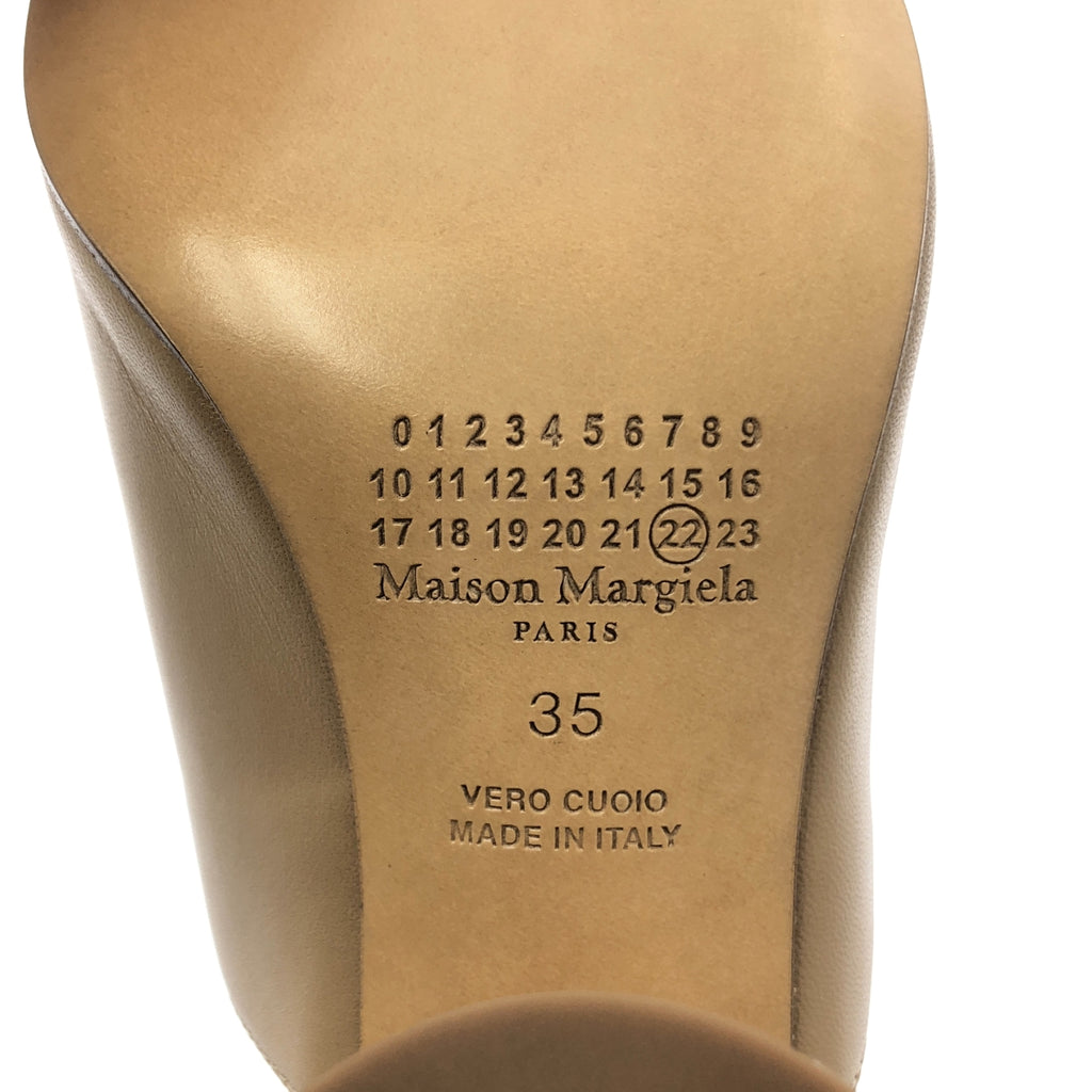 Maison Margiela / メゾンマルジェラ | TABI タビ アンクルストラップ サンダル | 35 | レディース