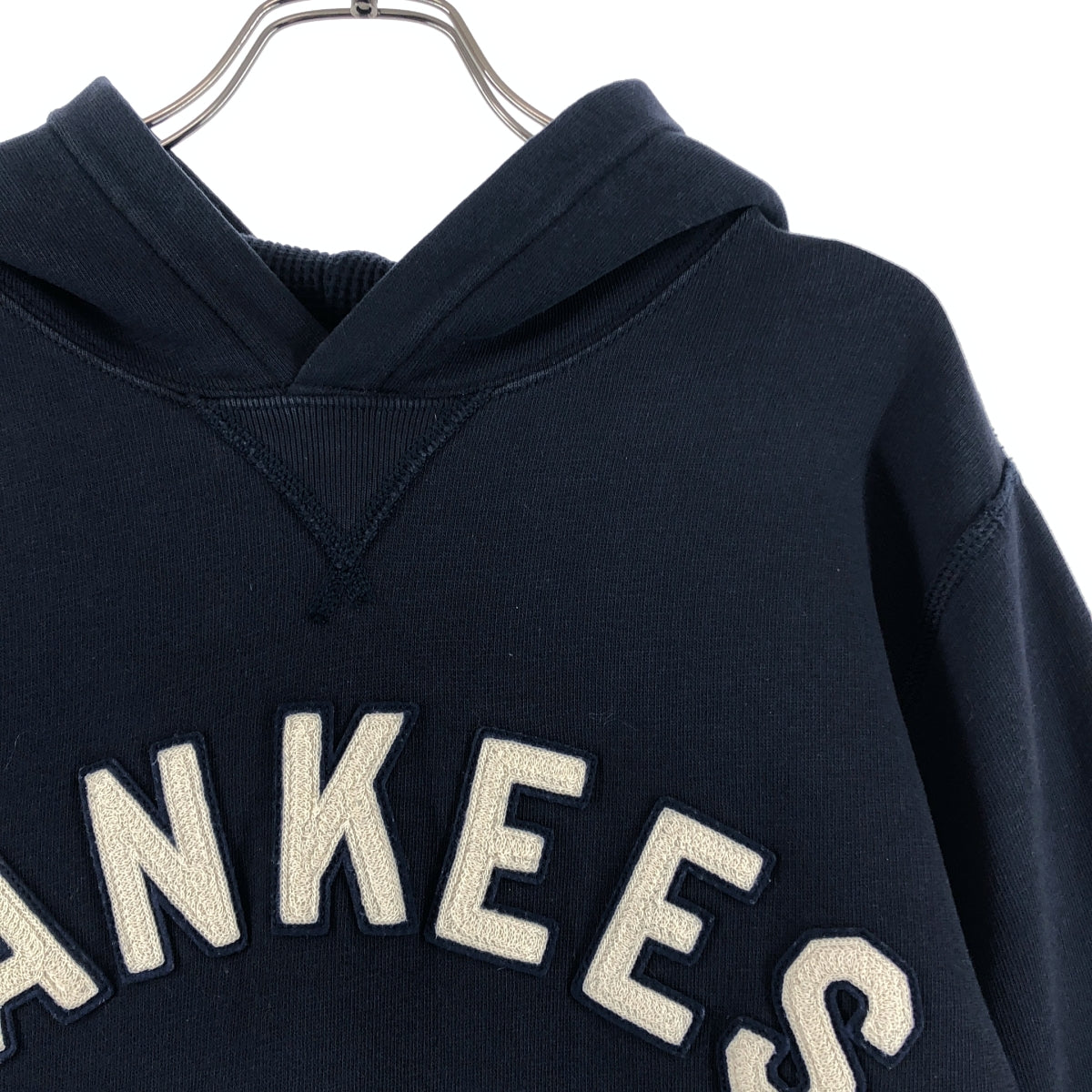 POLO RALPH LAUREN / ポロラルフローレン | Yankees Cooperstown Collection ロゴ フーデッド トレーナー | XL | メンズ