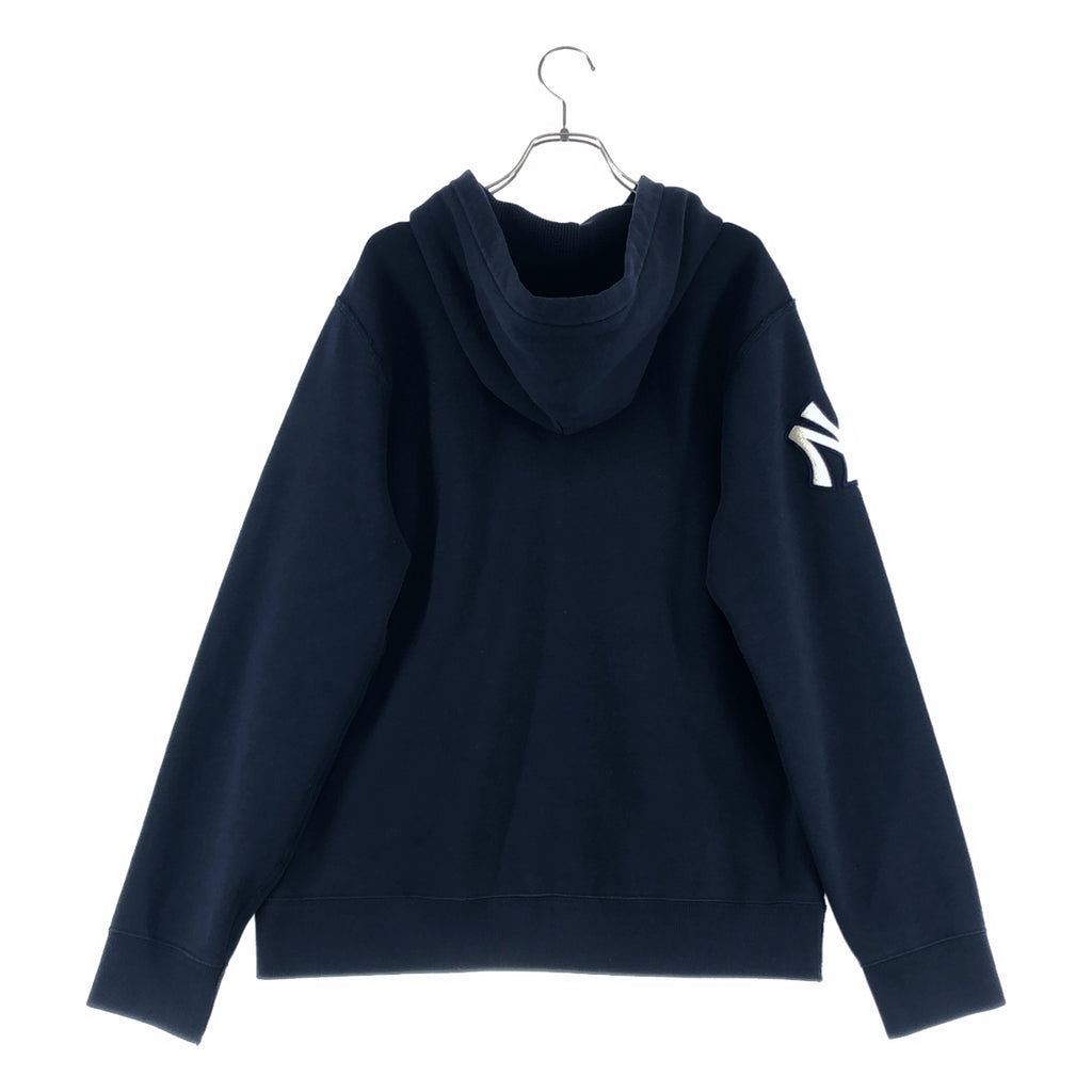 POLO RALPH LAUREN / ポロラルフローレン | Yankees Cooperstown Collection ロゴ フーデッド トレーナー | XL | メンズ