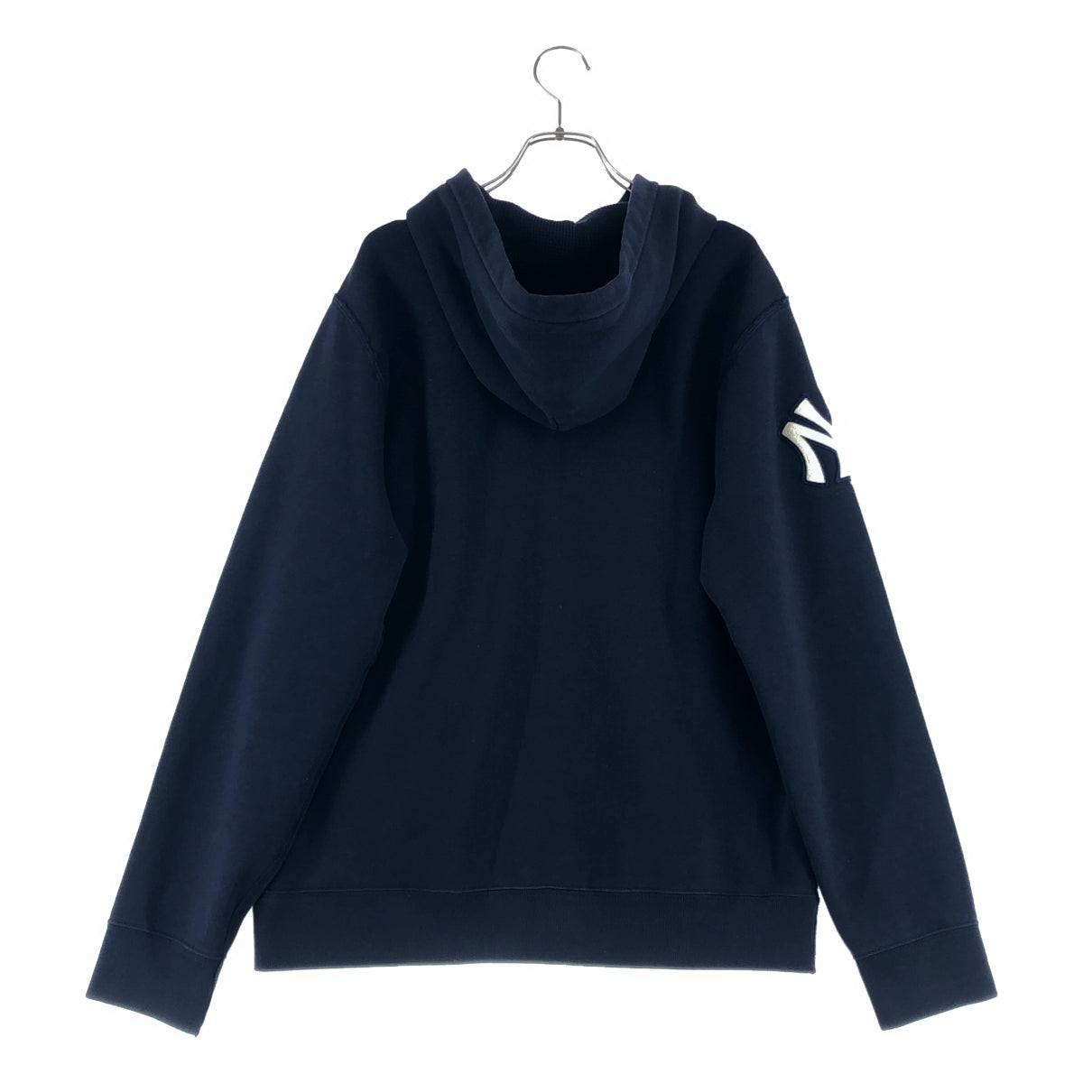 POLO RALPH LAUREN / ポロラルフローレン | Yankees Cooperstown Collection ロゴ フーデッド トレーナー | XL | メンズ