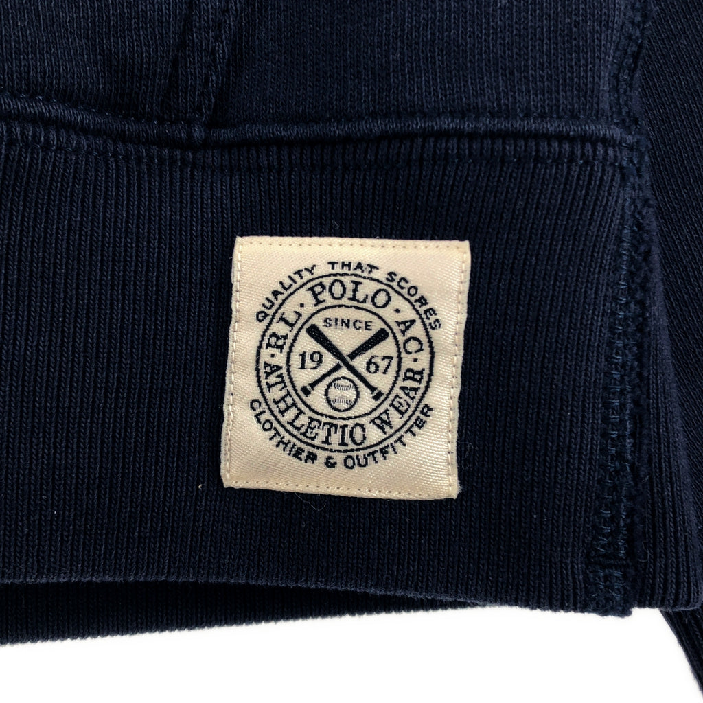 POLO RALPH LAUREN / ポロラルフローレン | Yankees Cooperstown Collection ロゴ フーデッド トレーナー | XL | メンズ