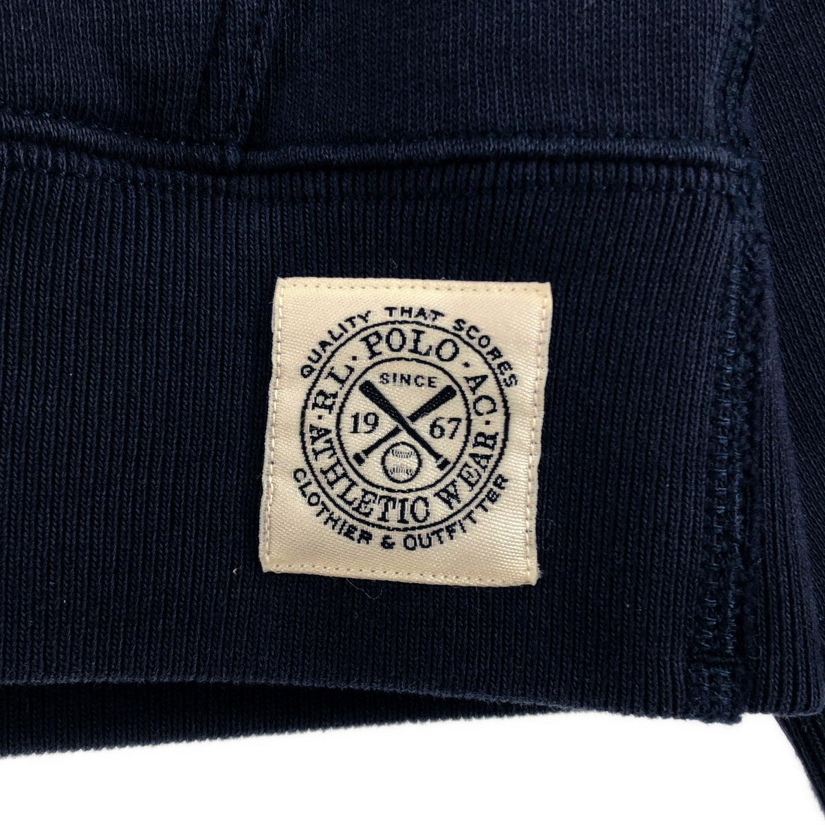 POLO RALPH LAUREN / ポロラルフローレン | Yankees Cooperstown Collection ロゴ フーデッド トレーナー | XL | メンズ