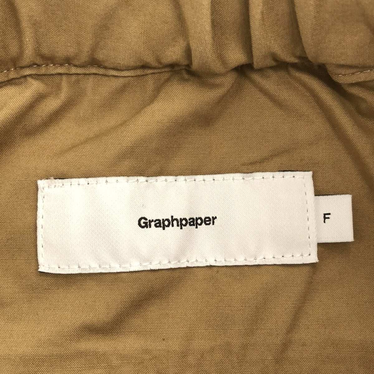 Graphpaper / グラフペーパー | 2021SS | STRETCH TYPEWRITER CHEF PANTS ストレッチタイプライター シェフパンツ | F | メンズ