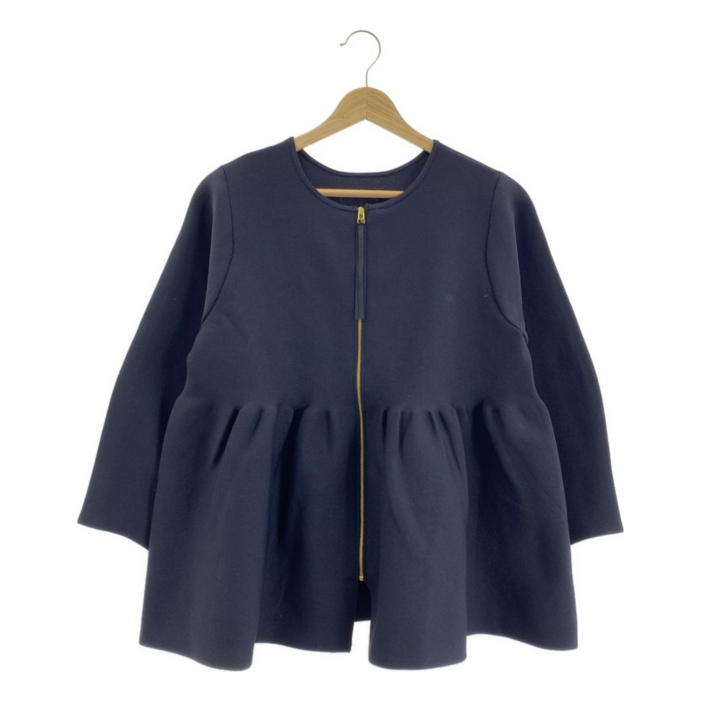 UNFILO | 兩穿式荷葉邊開襟衫 | M碼 | 女款