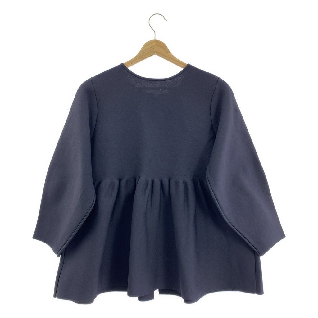 UNFILO | 兩穿式荷葉邊開襟衫 | M碼 | 女款