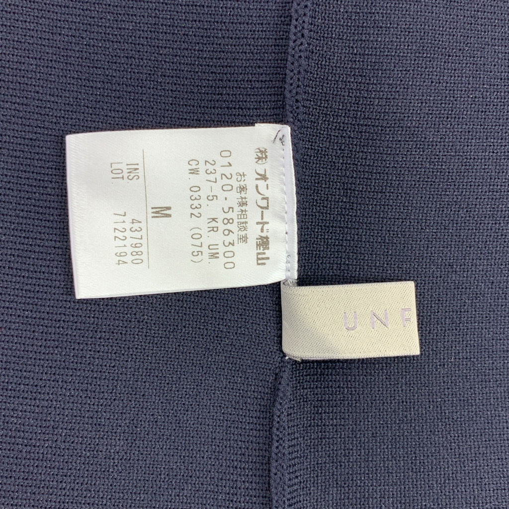 UNFILO | 兩穿式荷葉邊開襟衫 | M碼 | 女款