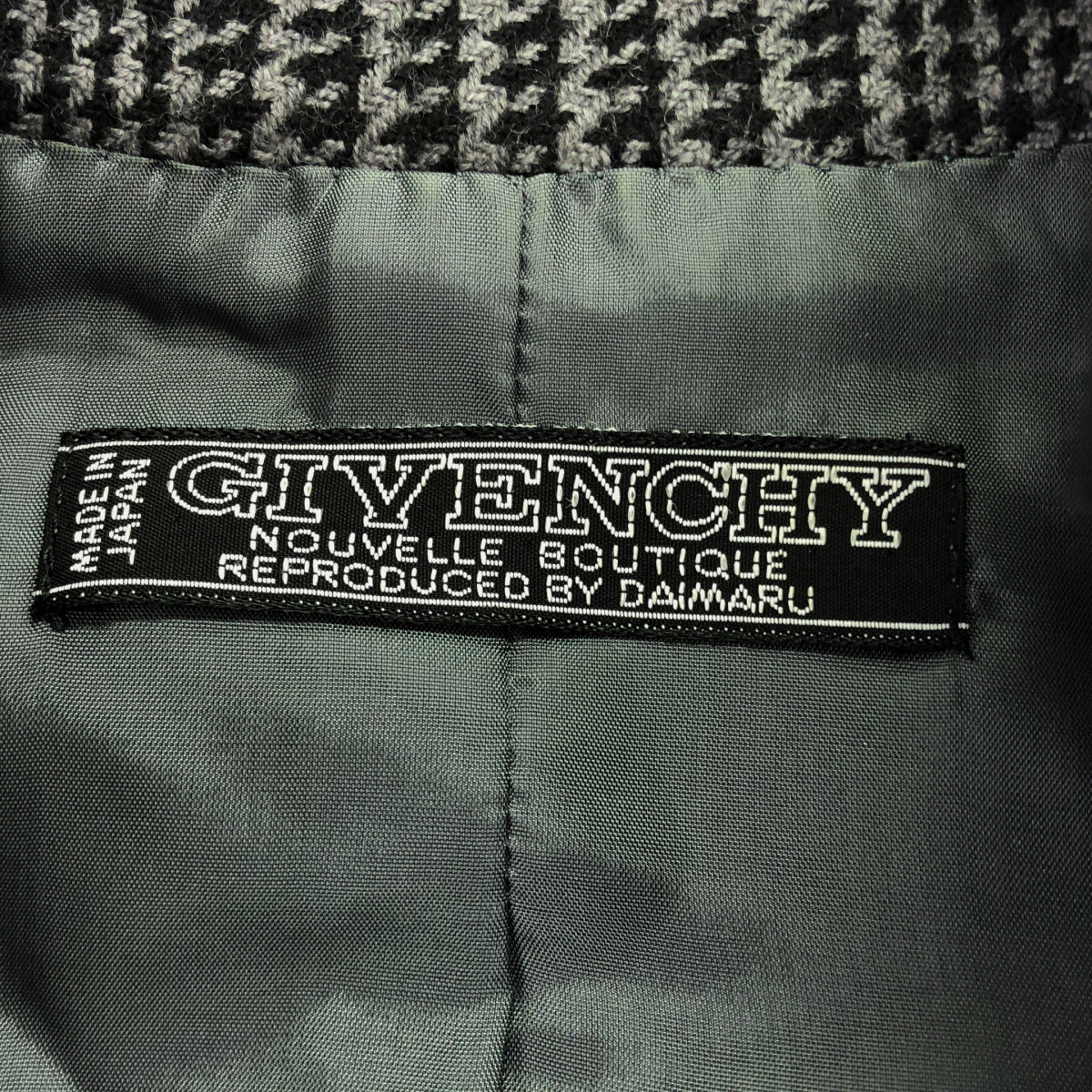 GIVENCHY / ジバンシィ | セットアップ / 千鳥格子 ジャケット / スカート / ストール | 6 | レディース