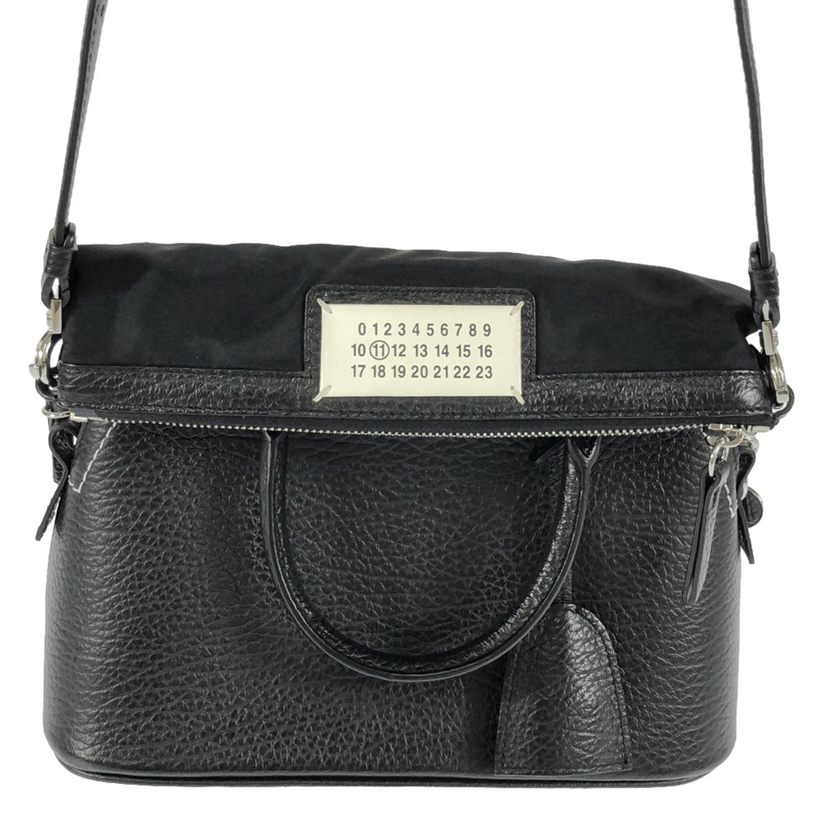 Maison Margiela | 2021SS | 5AC MINI Shoulder Bag | Black | Women's