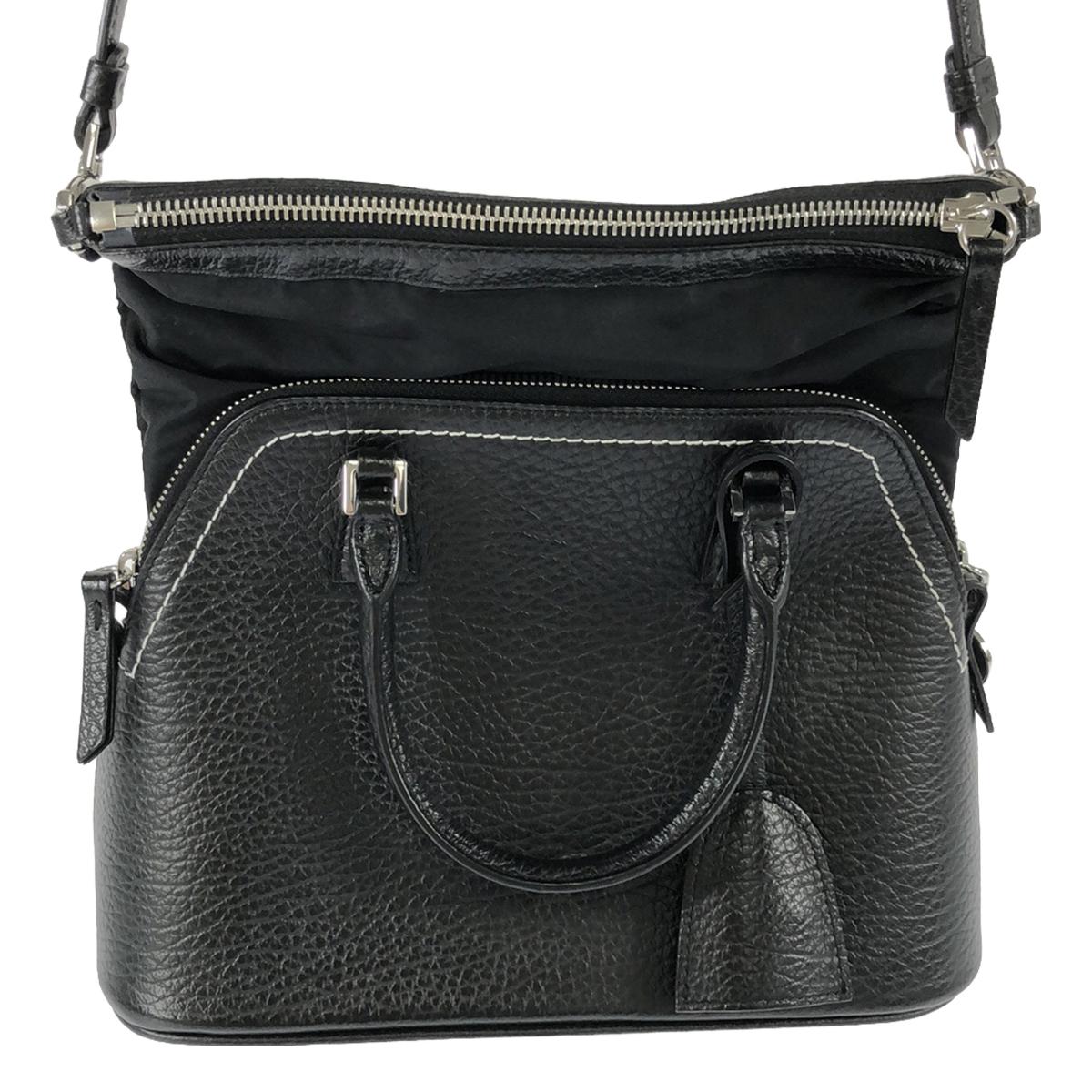 Maison Margiela | 2021SS | 5AC MINI Shoulder Bag | Black | Women's