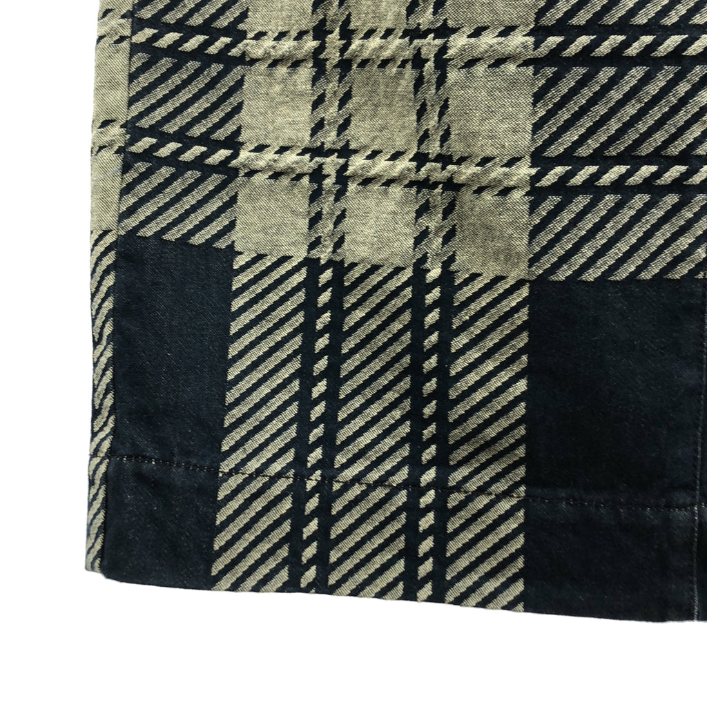 薇薇安威斯特伍德 | 提花腰帶開衩牛仔半身裙 | 00碼 | 女款