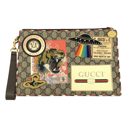GUCCI / グッチ | GGスプリーム クーリエ クラッチバッグ / 473915 |
