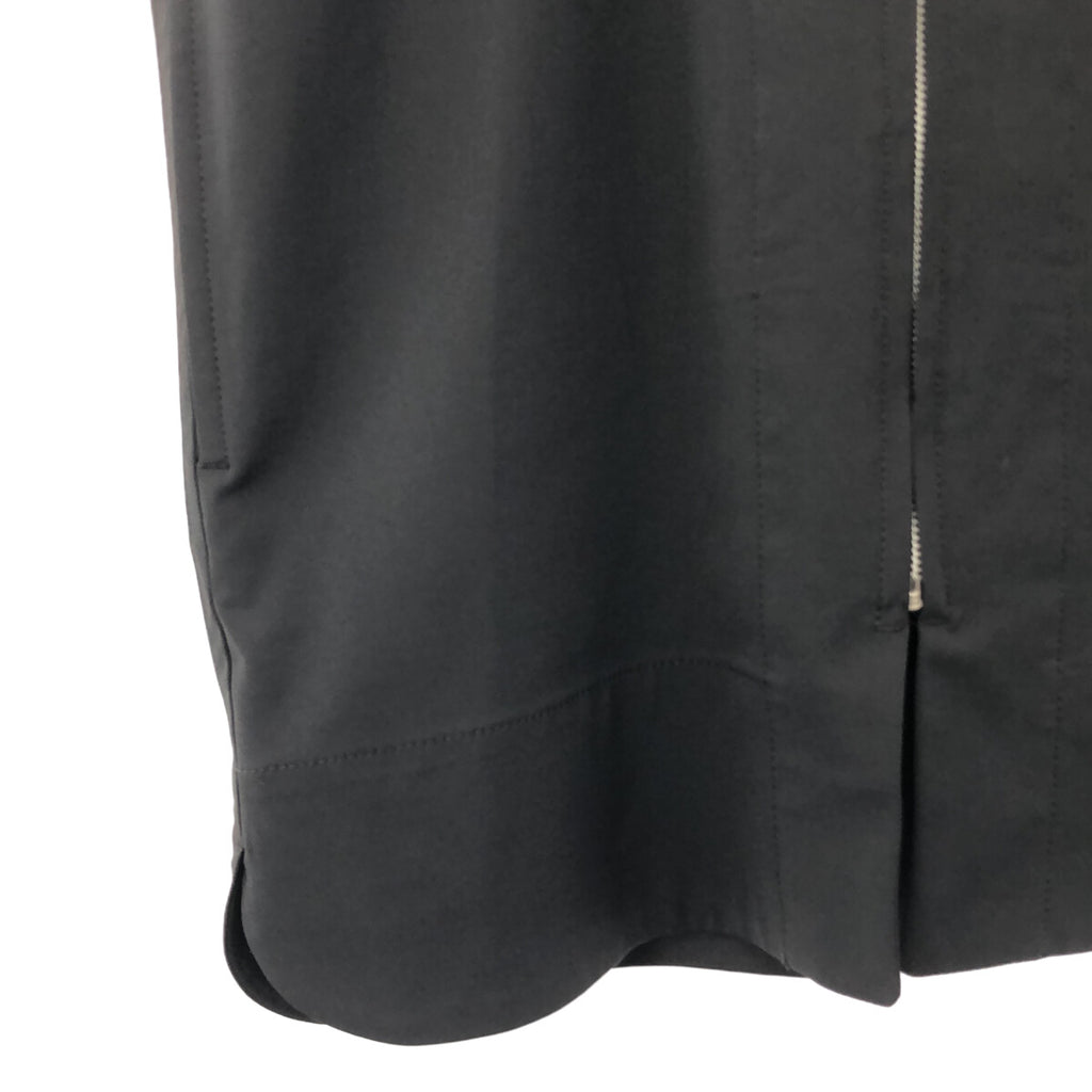 [品相良好] TOGA PULLA |聚酯羊毛斜紋襯衫 | 36 |黑/白 |女性的