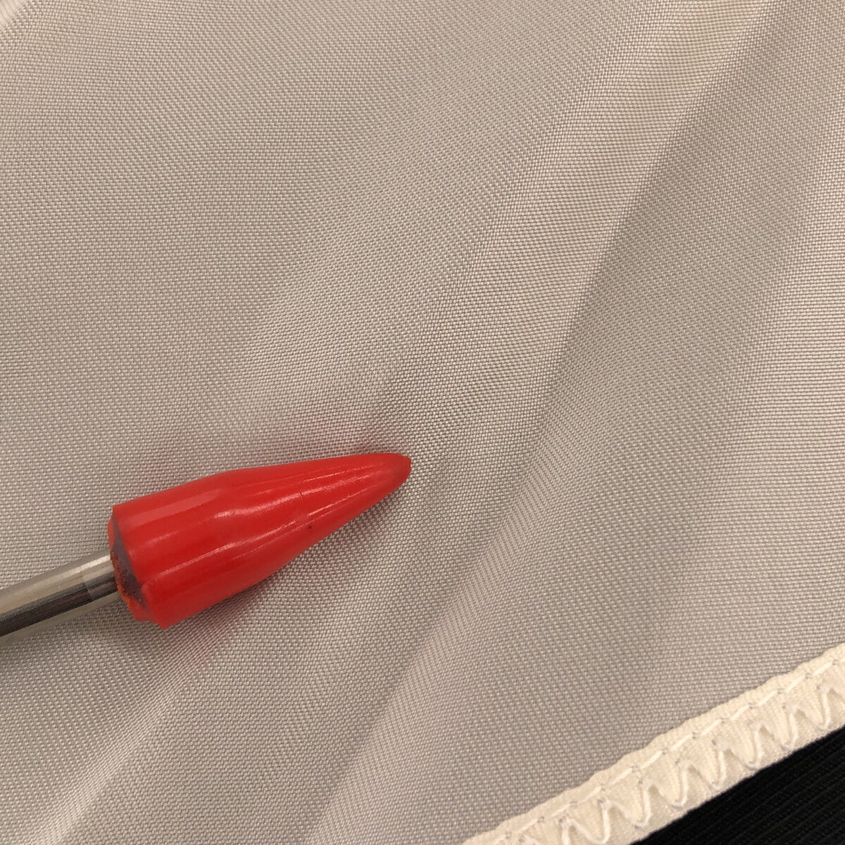 [品相良好] TOGA PULLA |聚酯羊毛斜紋襯衫 | 36 |黑/白 |女性的