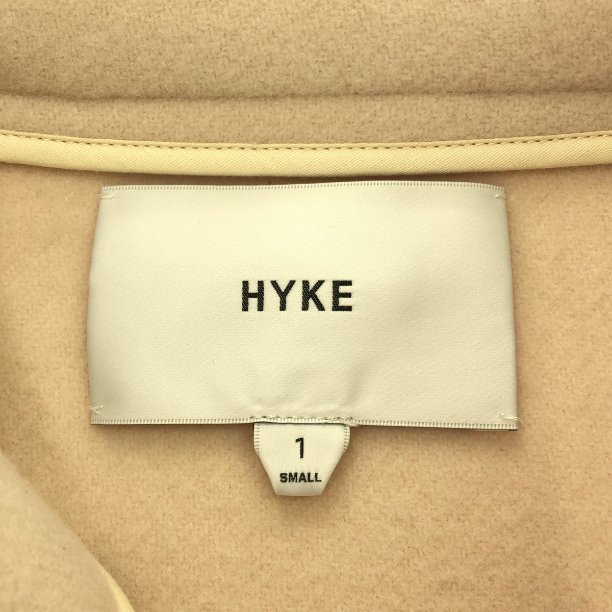 HYKE | 2023AW | DOUBLE FACE DUFFLE JACKET | 1 | Women's