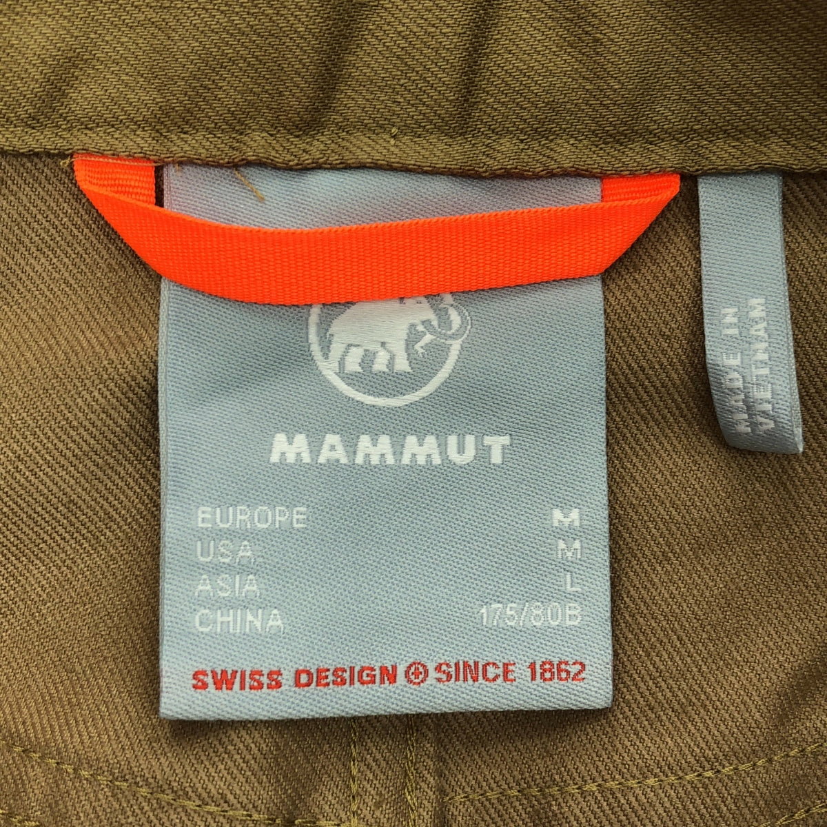 MAMMUT / Mammut | Climbing Painter Pants / Climbing Painter Drawstring Pants | L | Men's