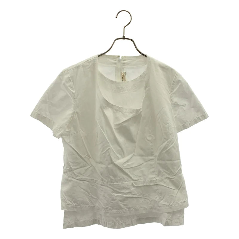 コムデギャルソン 変形　パフスリーブ　カットソー　Tシャツ　ad2020 国内発【COMME des GARCONS】CDG BIAS T-SHIRT (COMME des GARCONS/T