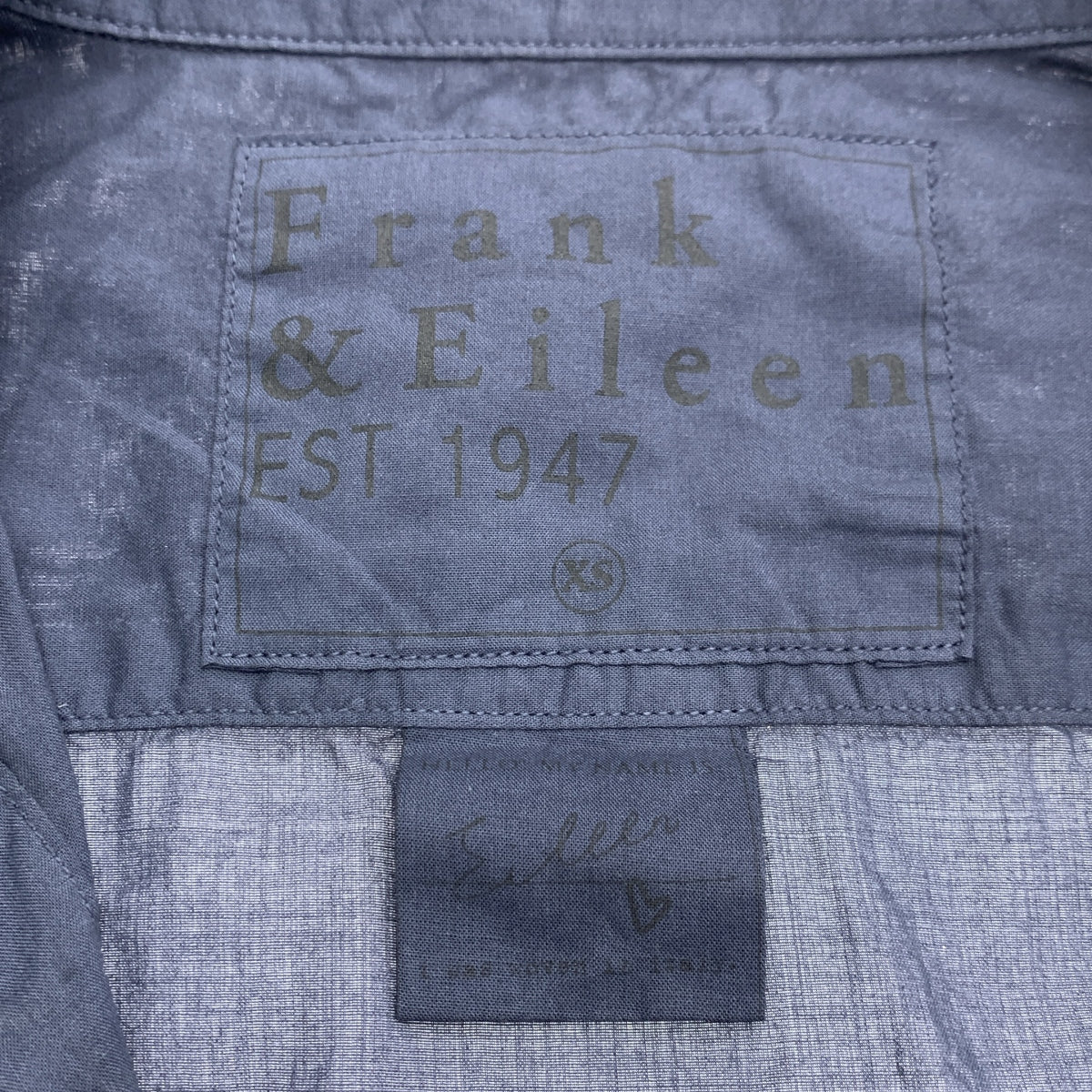 Frank&Eileen / フランクアンドアイリーン | EILEEN / シャツ ブラウス | XS | レディース