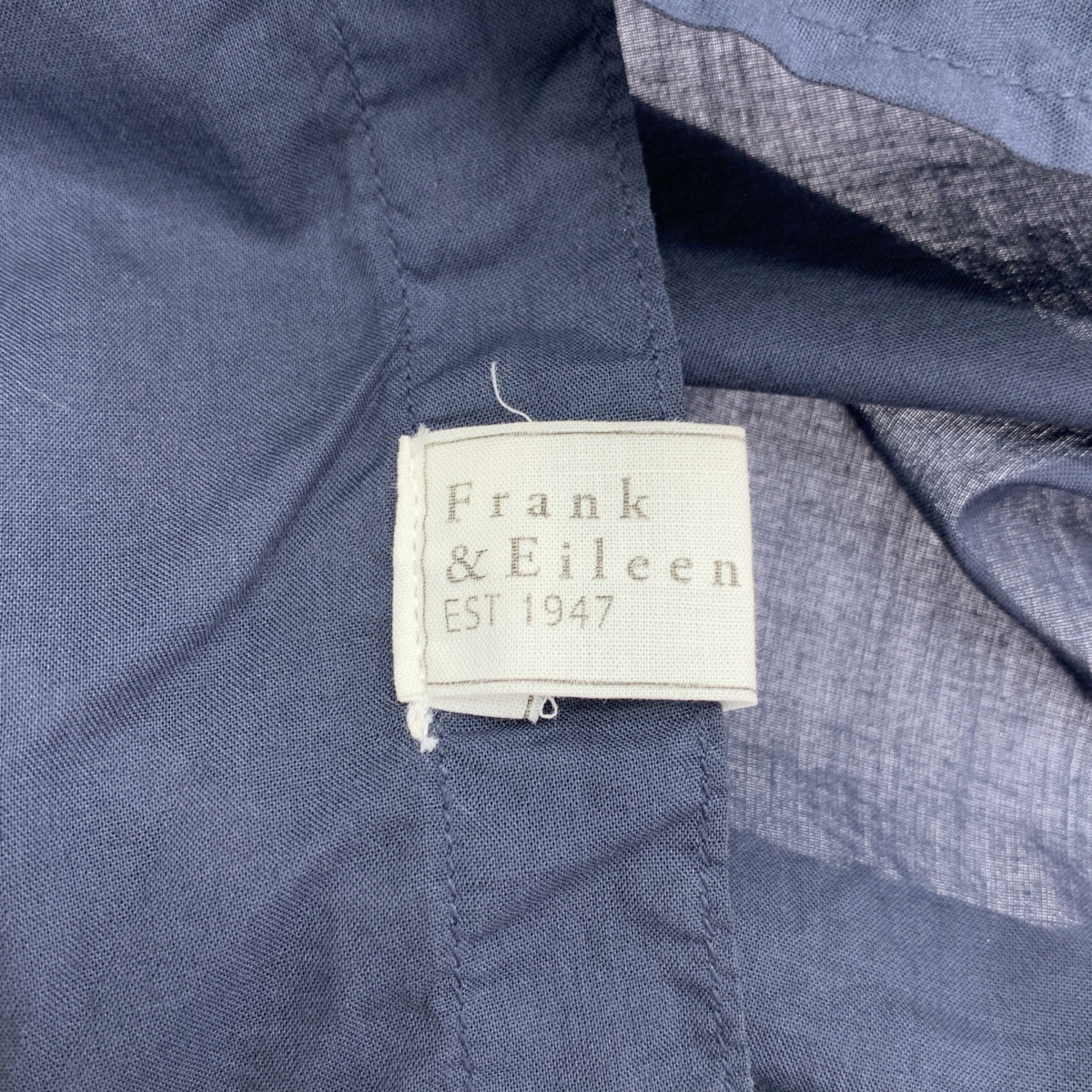 Frank&Eileen / フランクアンドアイリーン | EILEEN / シャツ ブラウス | XS | レディース