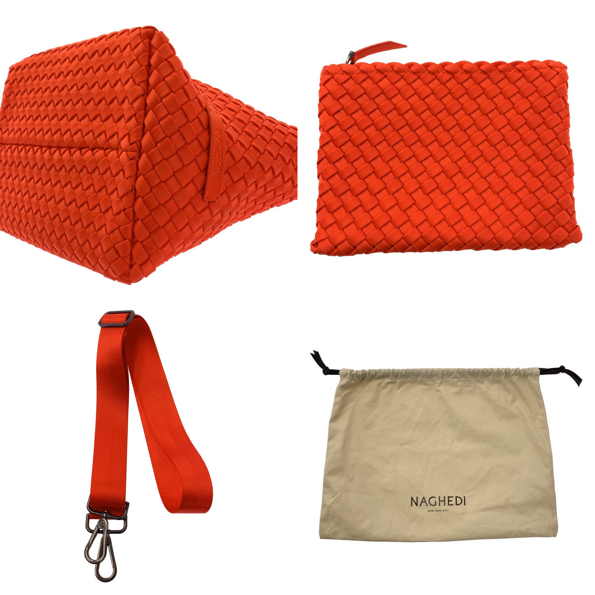 NAGHEDI / 나게디 | St Barths Small Tote 세인트 버스 숄더 토트 백 |