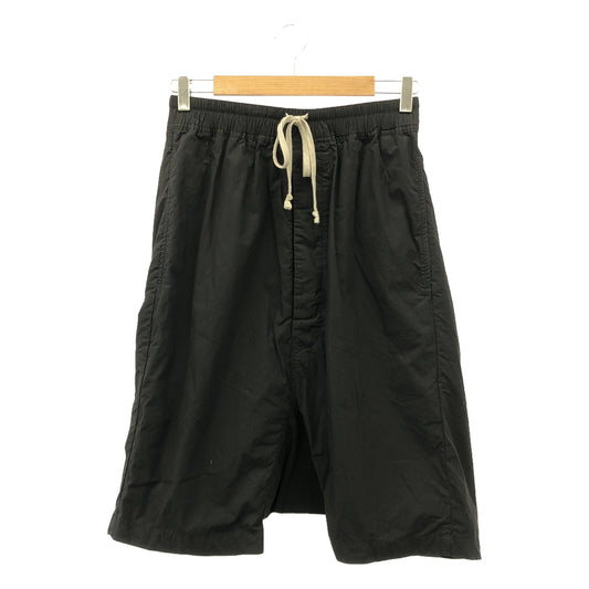 Rick Owens | 2024SS | Drawstring Sarouel Shorts | 46 | Black | Men's