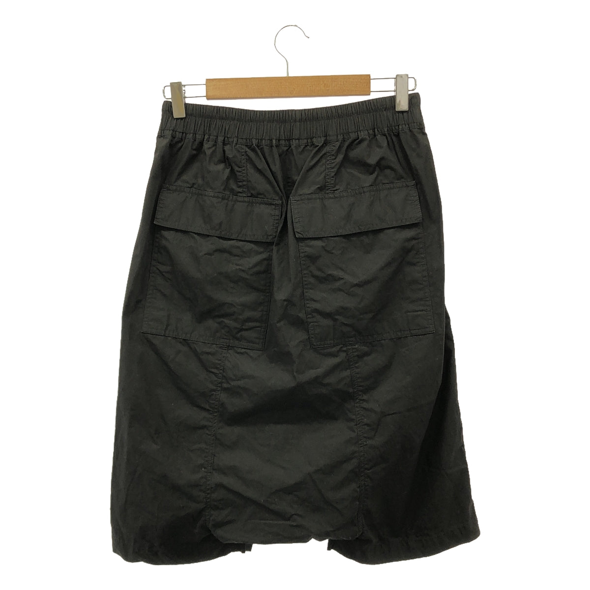 Rick Owens | 2024SS | Drawstring Sarouel Shorts | 46 | Black | Men's