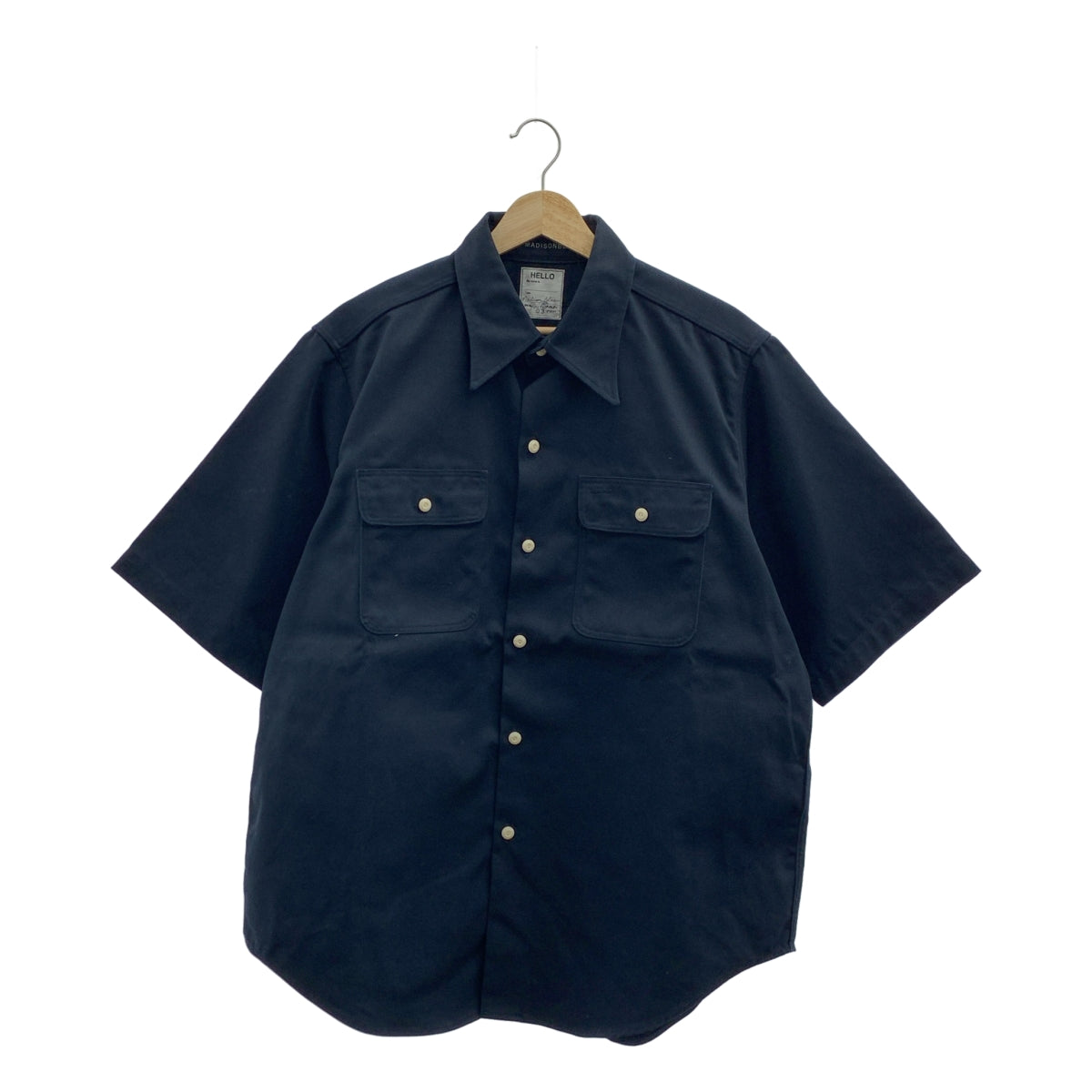 MADISON BLUE / マディソンブルー | × Ron Herman ロンハーマン別注 HAMPTON Short Sleeve Shirt ハンプトン 半袖シャツ | 3 | メンズ