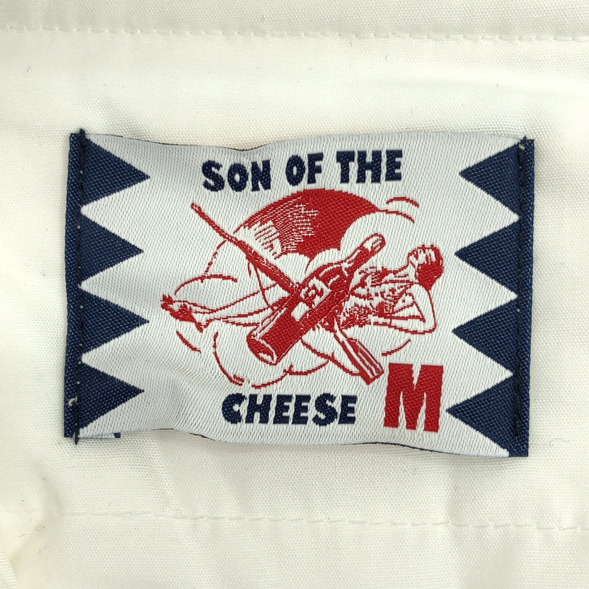 SON OF THE CHEESE | 2024SS | 泡泡紗短褲 | M | 男款